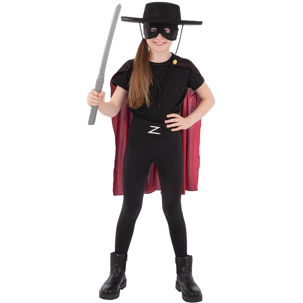 Zorro Kostümzubehör Set | Kinder-Smiffys-Deinparadies.ch