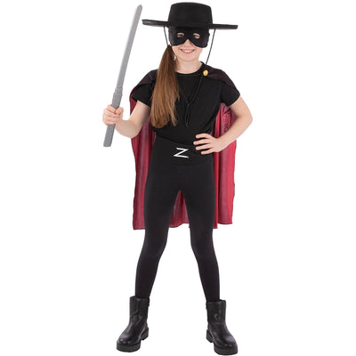 Zorro Kostümzubehör Set | Kinder-Smiffys-Deinparadies.ch
