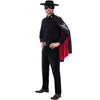 Zorro Kostümzubehör Set-Smiffys-Deinparadies.ch