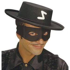 Masque Zorro Orlob noir chez Deinparadies.ch