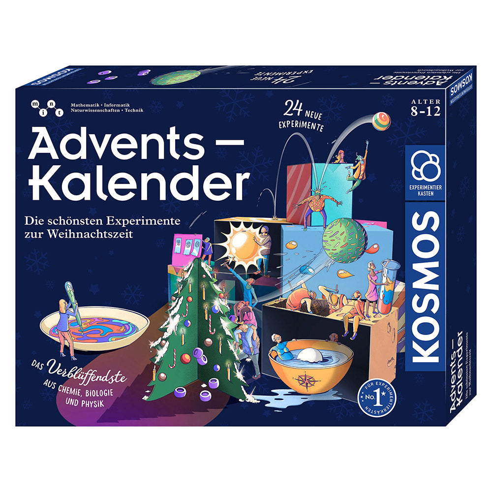 Die Schönsten Experimente Adventskalender 2023 Kosmos bei Deinparadies.ch