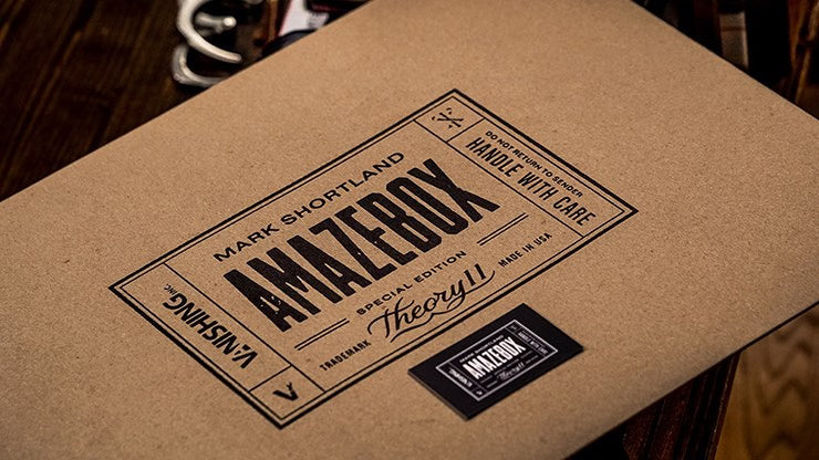Amazbox Kraft par Mark Shortland