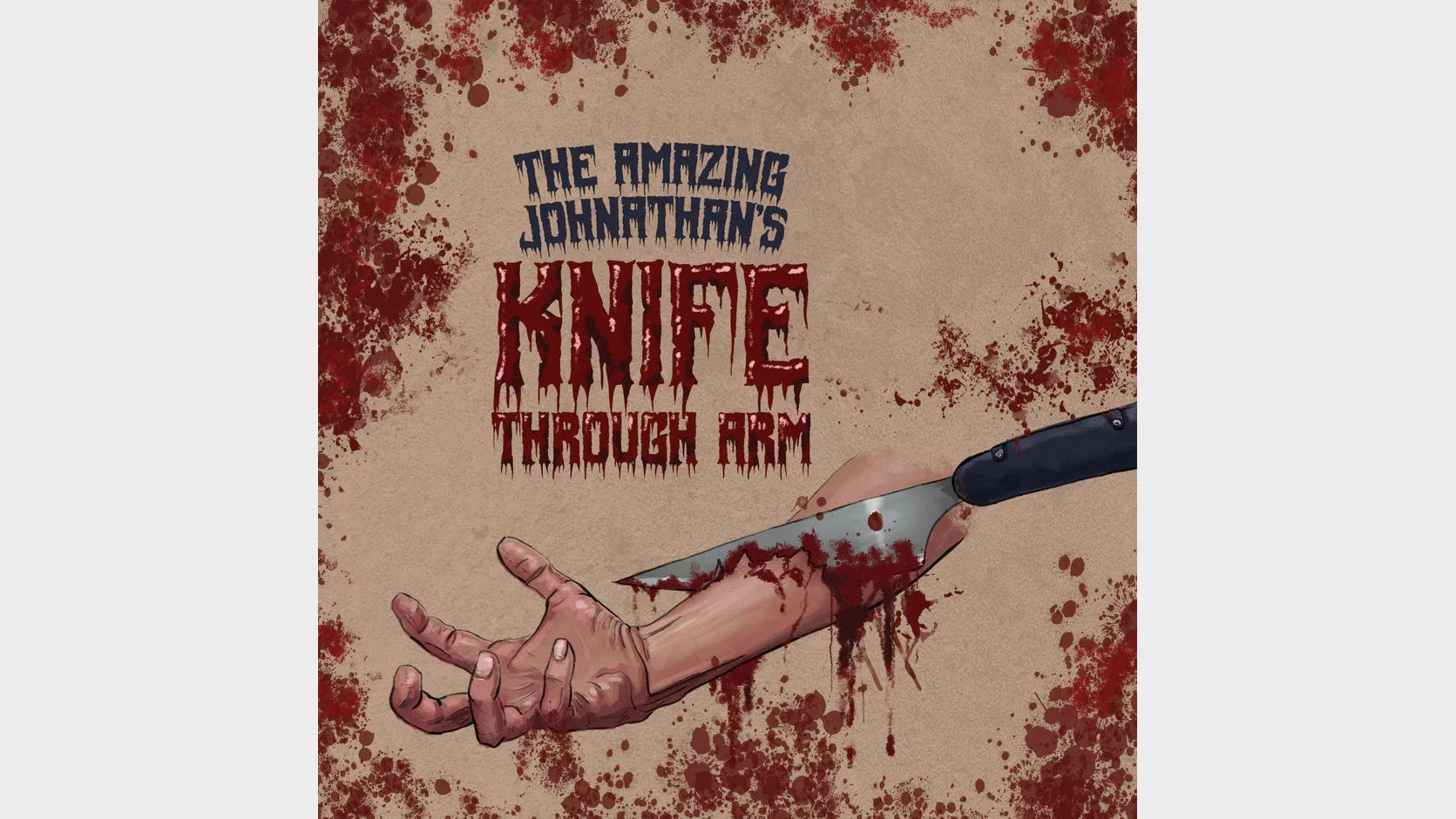 The Amazing Johnathan’s Knife Through Arm Penguin Magic bei Deinparadies.ch