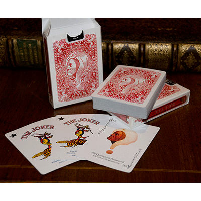 Ask Alexander Playing Cards - Limited Edition | Conjuring Arts