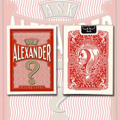 Ask Alexander Playing Cards - Limited Edition | Conjuring Arts