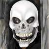 Totenschädel Maske ganz