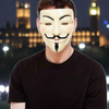 Maske Anonymous Guy Fawkes