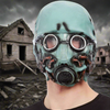 Latex mask poison gas mask