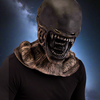 Alien Latex Maske aus Latex
