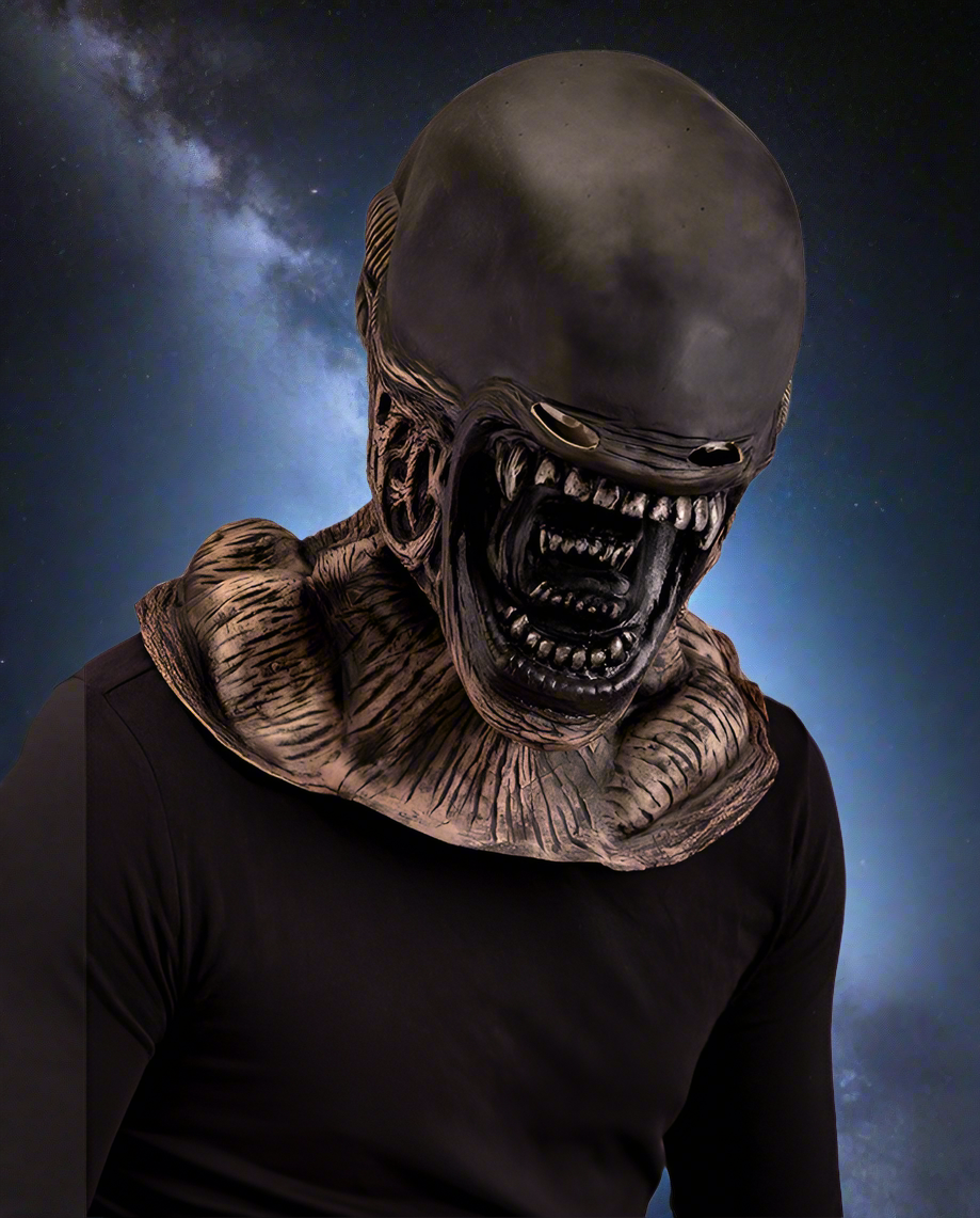 Alien Latex Maske aus Latex