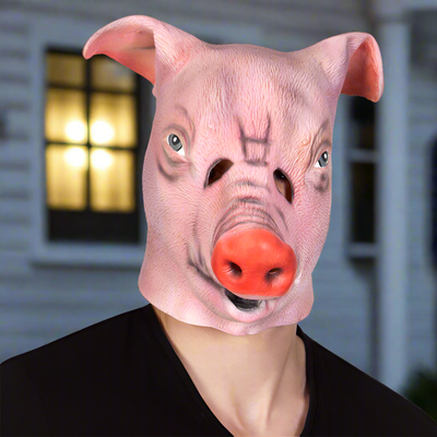 Mister Pig head mask pig