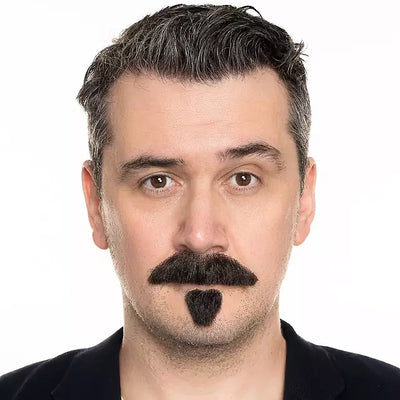 Marshal  Echthaar Bartset | grau