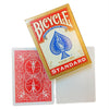Bicycle Gaff Deck (Blank-Red) Bicycle consider Deinparadies.ch