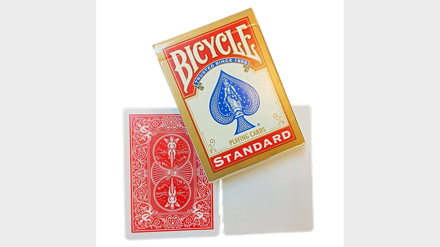 Bicycle Gaff Kartenspiel (Blanko-Rot) Bicycle bei Deinparadies.ch