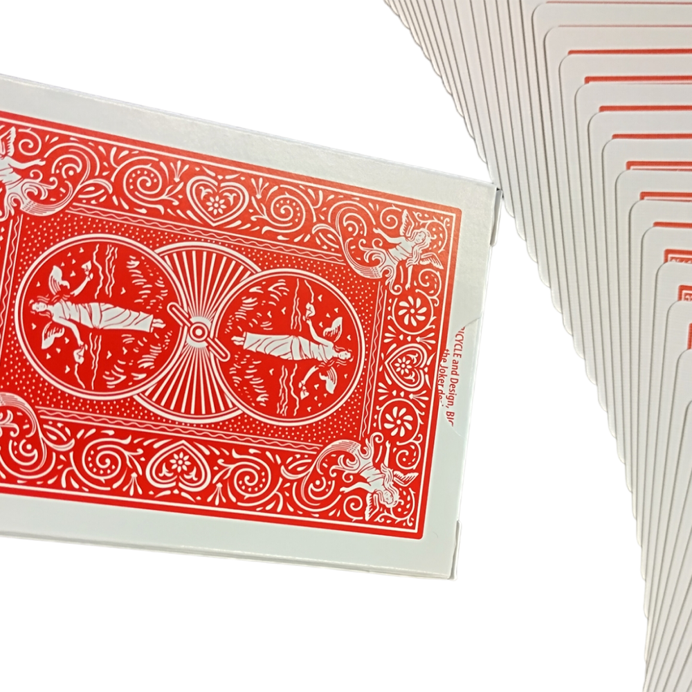 Bicycle Marked Deck | Glance Edition Difatta Magic bei Deinparadies.ch