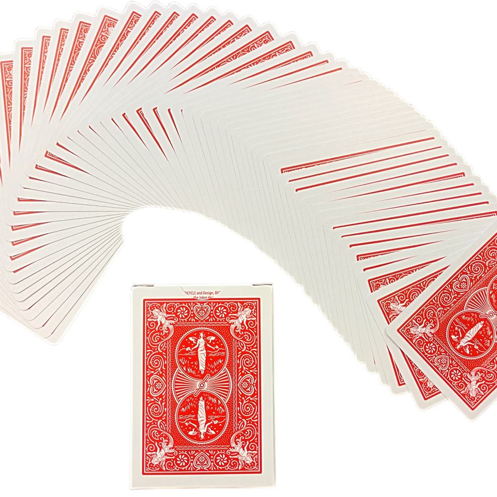 Bicycle Marked Deck | Glance Edition Difatta Magic bei Deinparadies.ch