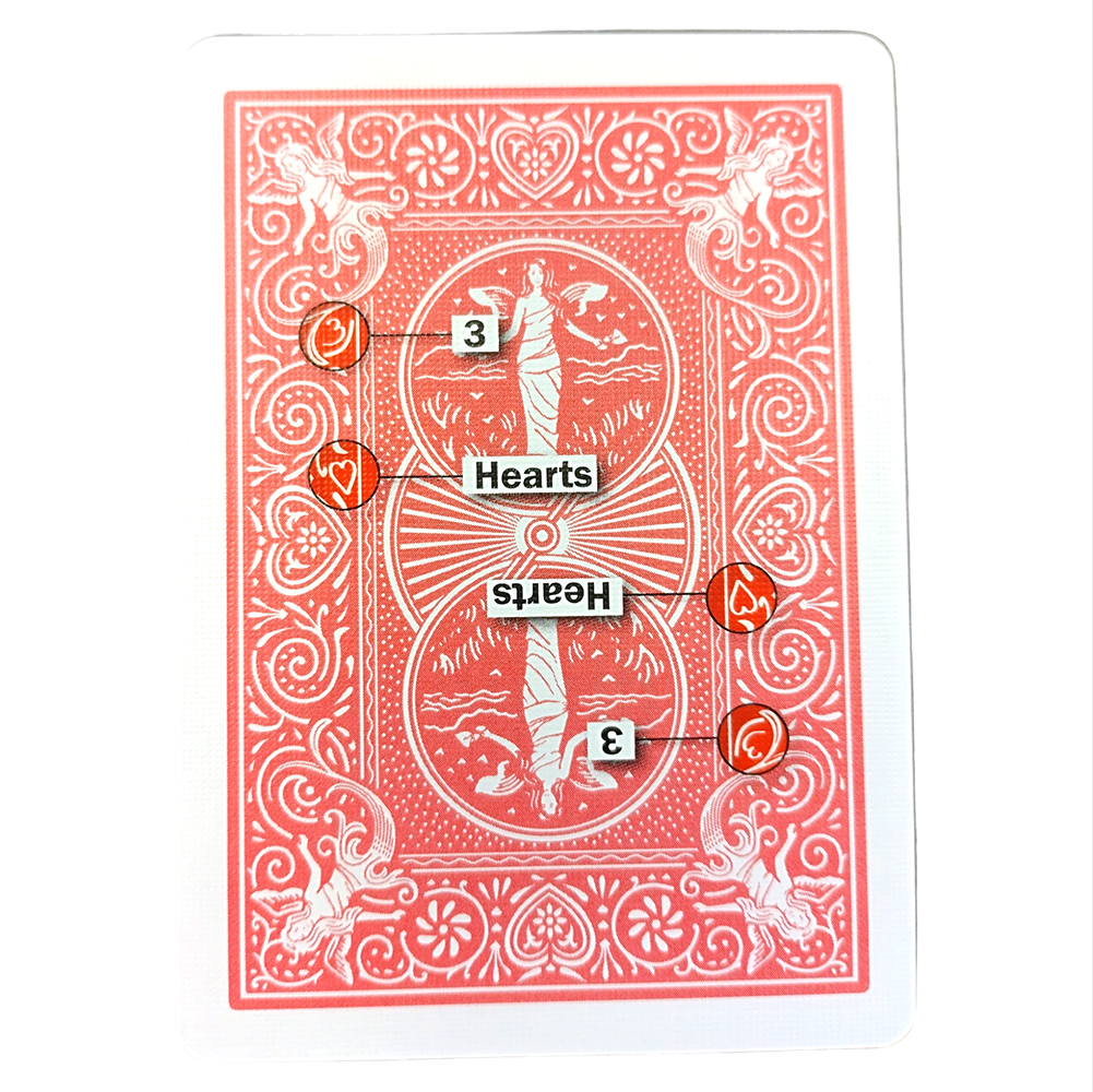 Bicycle Marked Deck | Glance Edition Difatta Magic bei Deinparadies.ch