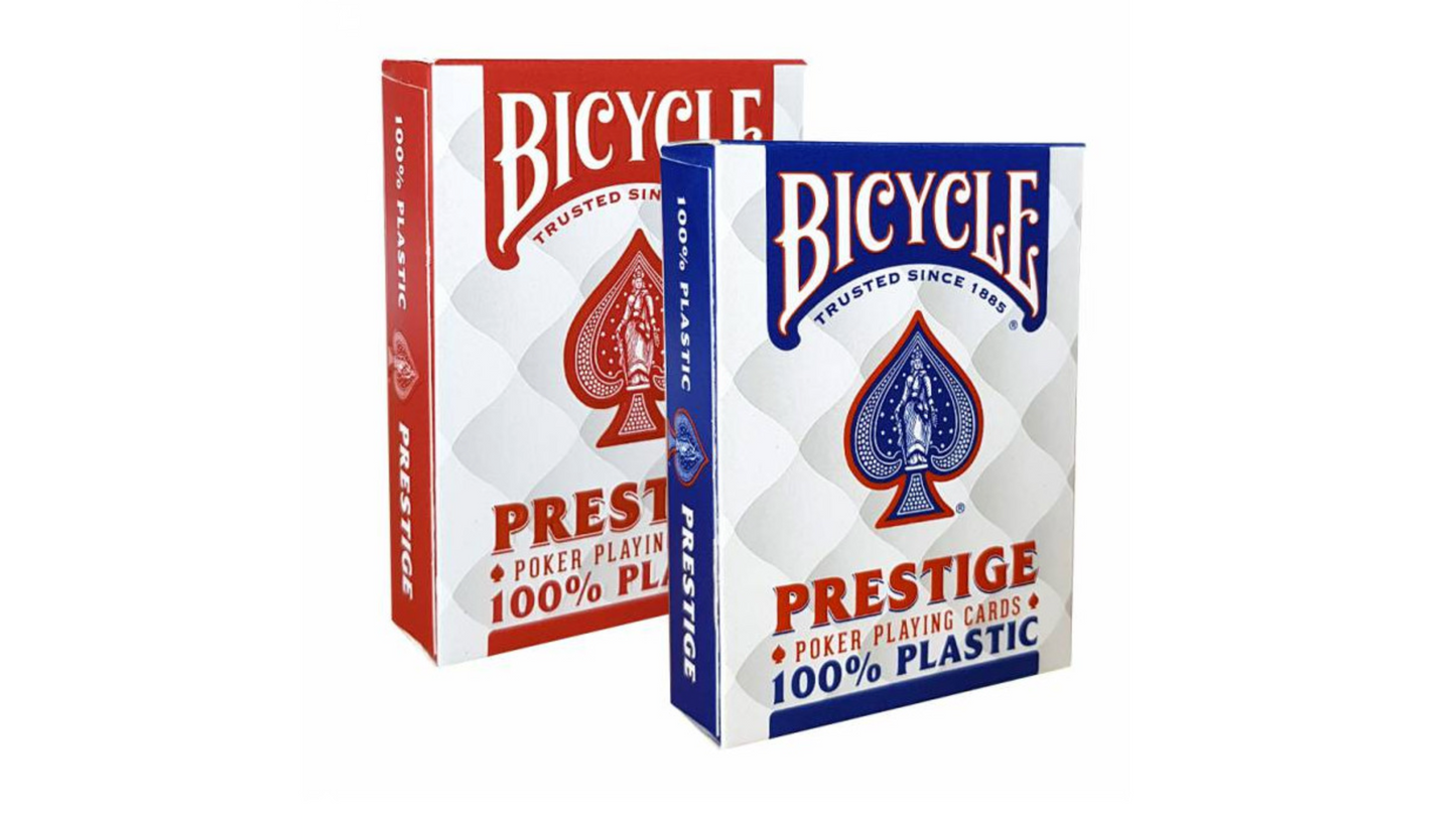 Bicycle Cartes de poker Prestige | 100% plastique Bicycle à Deinparadies.ch