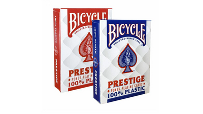 Bicycle Prestige Pokerkarten | 100% Plastik Bicycle bei Deinparadies.ch