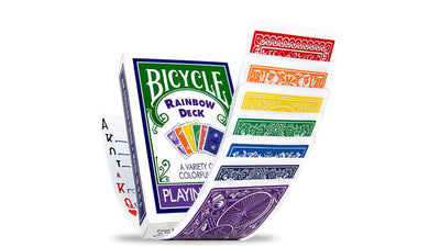 Bicycle Deck Rainbow | Magic Makers Magic Makers bei Deinparadies.ch