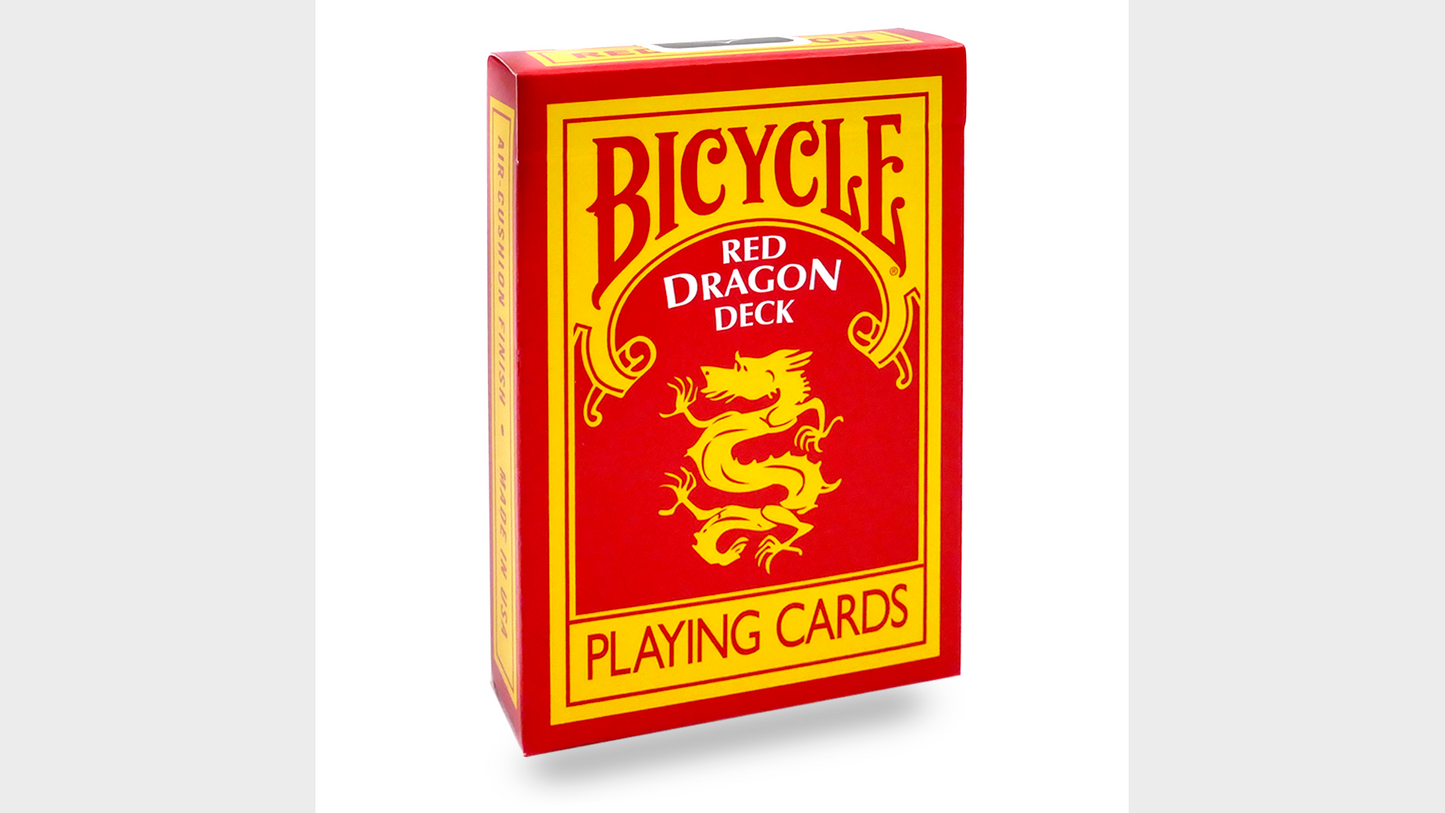 Bicycle Deck Red Dragon MM Magic Makers bei Deinparadies.ch