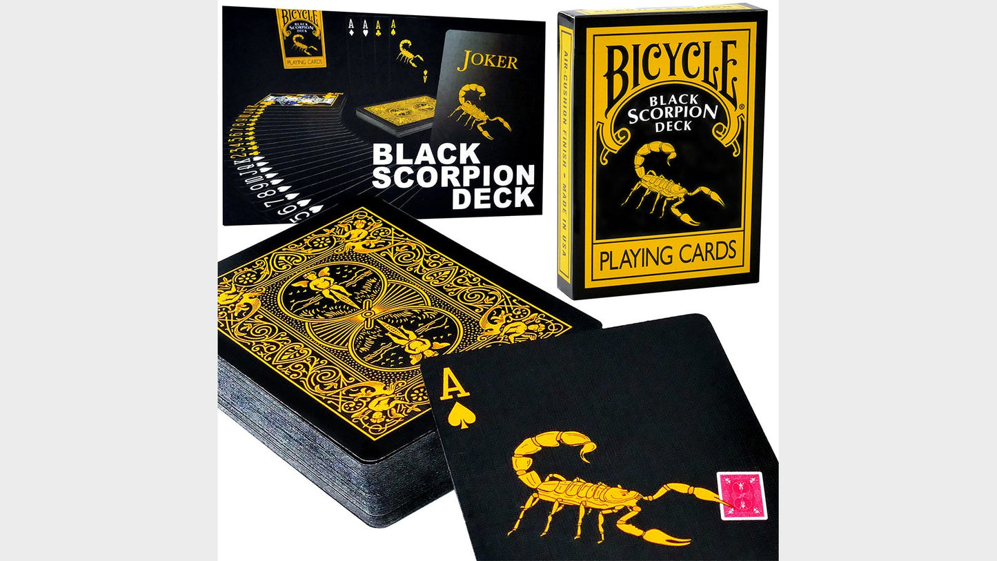 Bicycle Scorpion Playing Cards Magic Makers at Deinparadies.ch