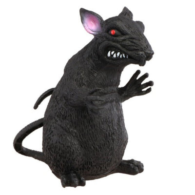Böse Ratte aus Plastik | 14cm