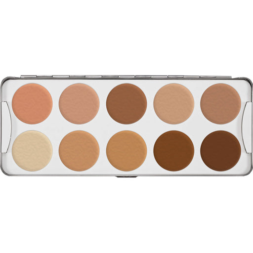 Body Illustration 10er Palette | No.4 Kryolan bei Deinparadies.ch