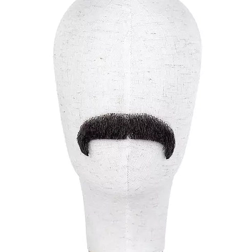 Boris Echthaar Schnauz | schwarz