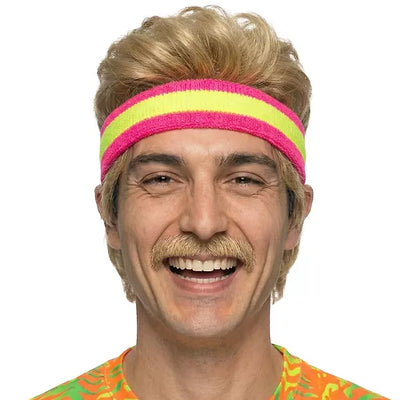 Boris Echthaar Schnauz | blond