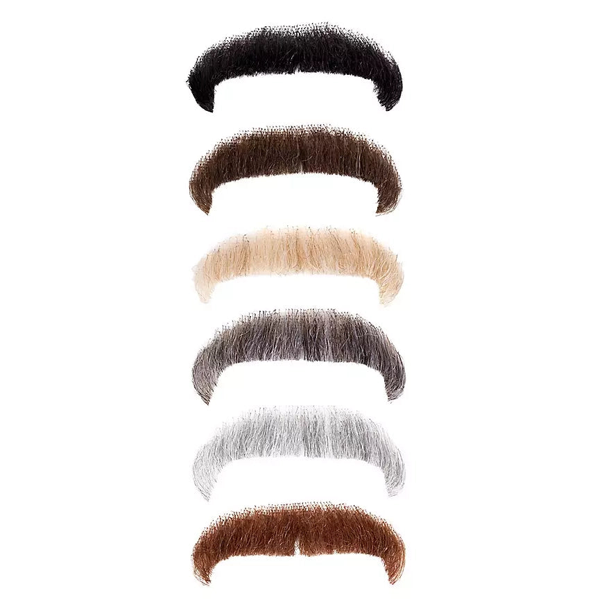 Boris Echthaar Schnauz | schwarz