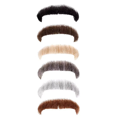 Boris Echthaar Schnauz | rot