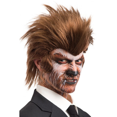 Werwolf Perücke | braun