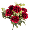 Rosenstrauss mit 6 roten Rosen