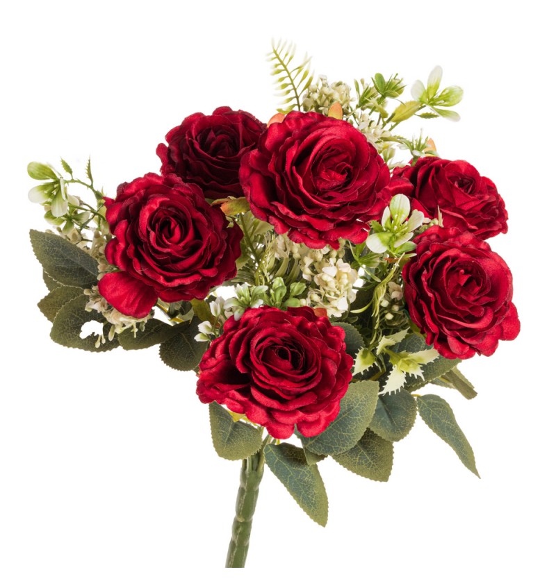 Rosenstrauss mit 6 roten Rosen
