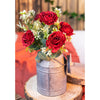 Rosenstrauss mit 6 roten Rosen