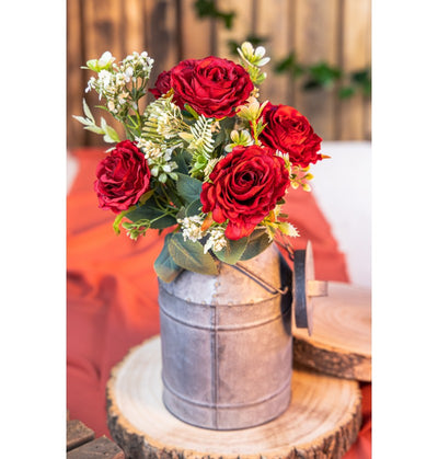 Rosenstrauss mit 6 roten Rosen