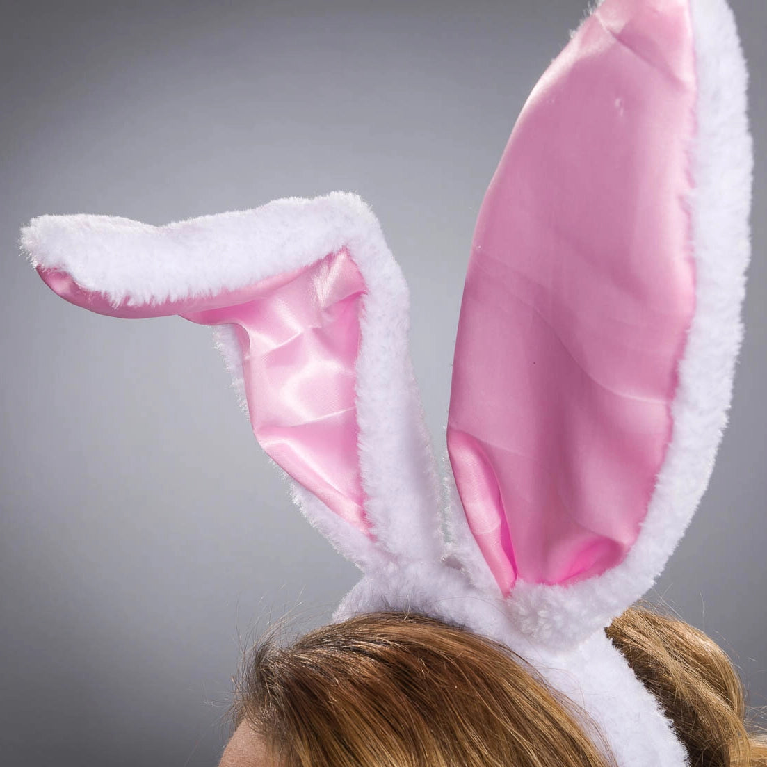 Bunny-Ears Pink bianco