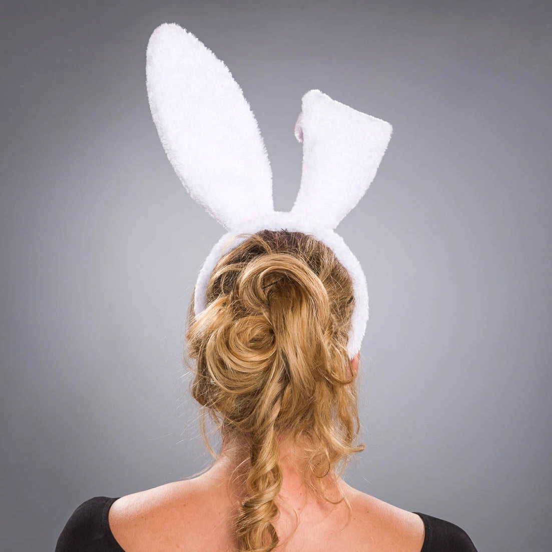 Bunny-Ears Pink bianco