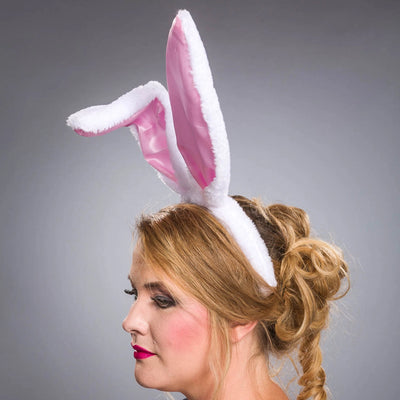 Bunny-Ears Pink bianco