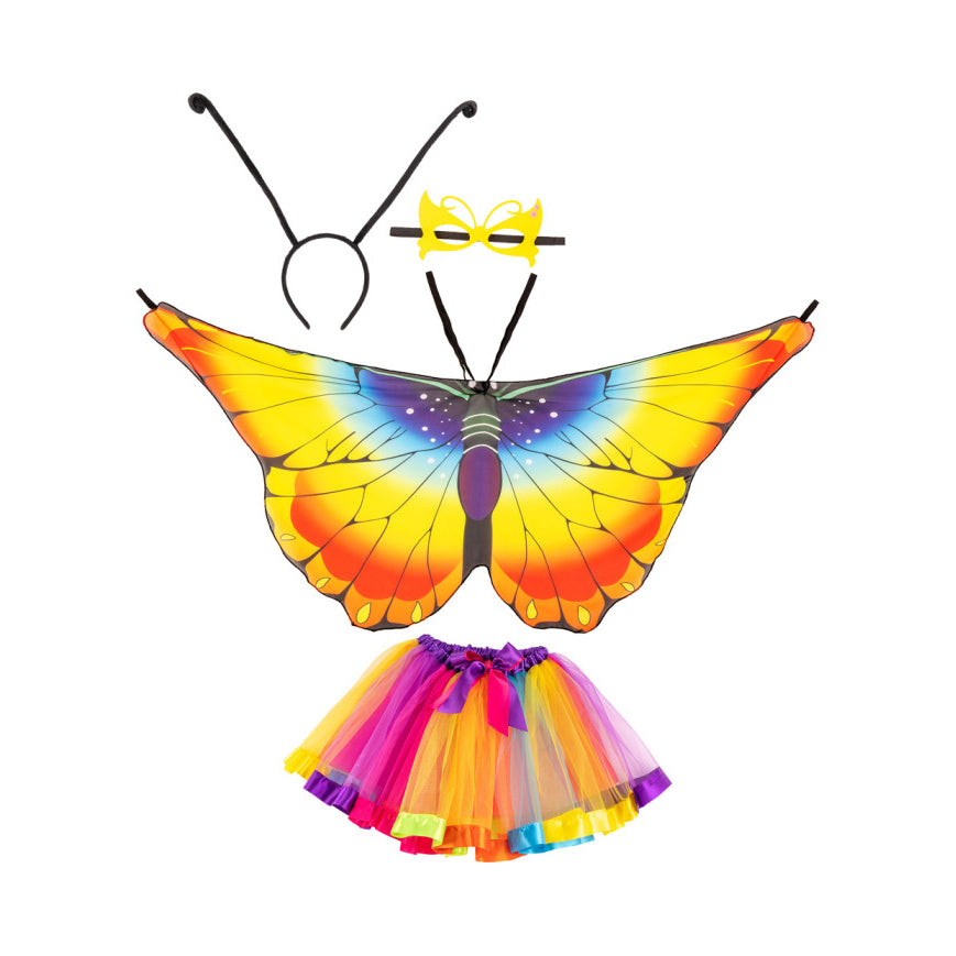 Schmetterlings Set Multicolor für Kinder