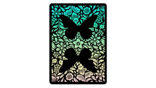 Carte da gioco dei lavoratori delle farfalle | La magia di Murphy in edizione olografica Deinparadies.ch