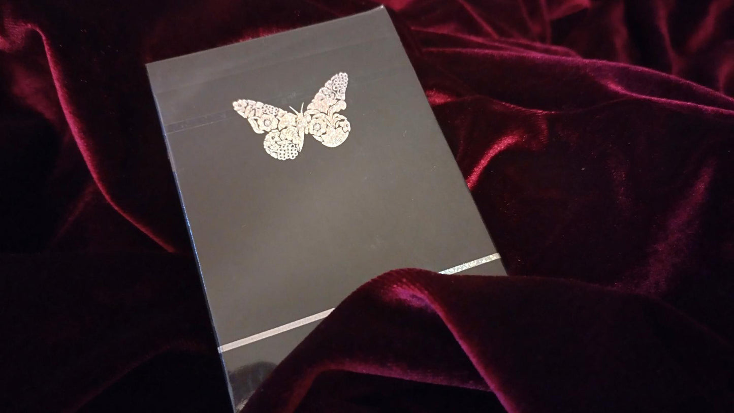 Carte da gioco dei lavoratori delle farfalle | La magia di Murphy in edizione olografica Deinparadies.ch