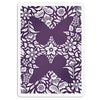 Butterfly Workers Playing Cards | Card game - Purple - Murphy's Magic