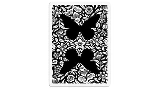 Butterfly Workers Playing Cards | Card game - Black - Murphy's Magic
