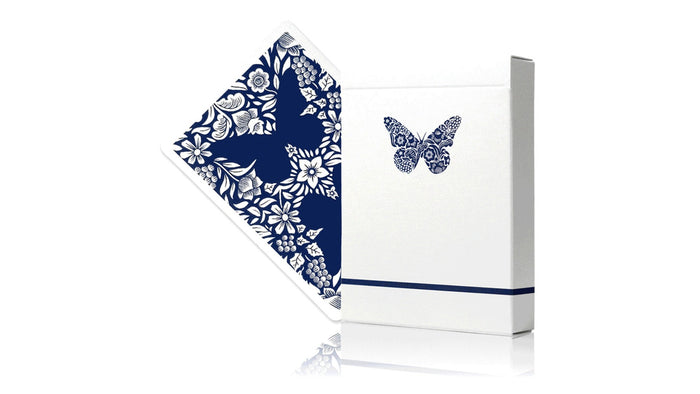 Butterfly Workers Playing Cards | Kartenspiel Blau Murphys bei Deinparadies.ch