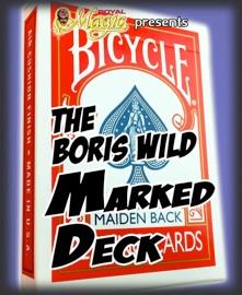 Boris Wild's Marked Deck | Bicycle