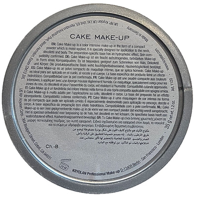 Cake-Makeup Kryolan | NG2