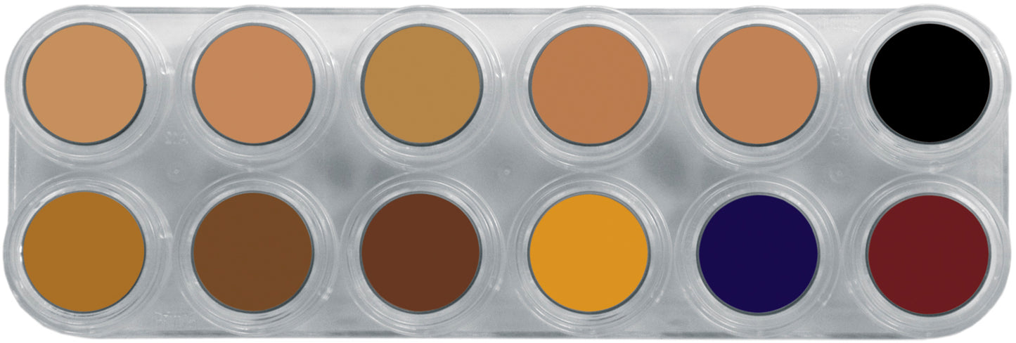 Camouflage Make-up Palette CB