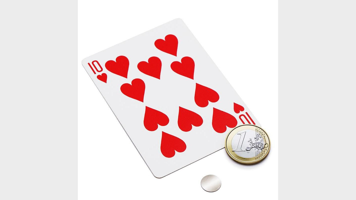 Magnete für Karten | Card Magnets | 10 x 0.5mm Difatta Magic bei Deinparadies.ch